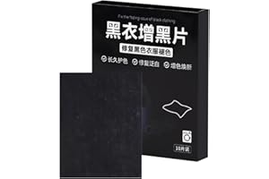 10 Pieces Black Fabric Dye All Purpose Fabric Dye Tablet For Synthetic Polyester Denim Linen