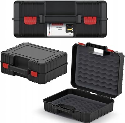 B2C Plastic Power Tool Storage Case Heavy Duty with Foam Organiser Model 2