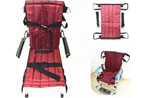 Jeamive Foldable Patient Lift Stair Slide Board,Mobility Aids Equipment Transfer Emergency Evacuation Wheelchair Belt Sling Disc Use for Seniors,Bedridden,Disabled