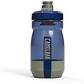 CamelBak Podium Bike Squeeze Water Bottle Mercury Deep Sea, 15oz