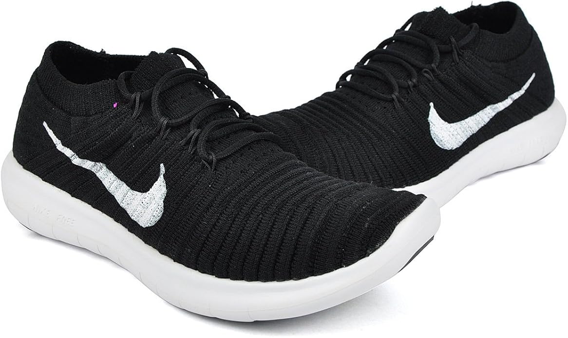 nike free rn motion flyknit white