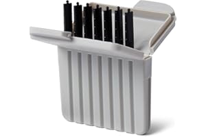 Wax Guards | 40 Wax Filters for Hearing Aids | Compatible with Phonak, Widex & Unitron Cerustops | Replacement Filters. (5)