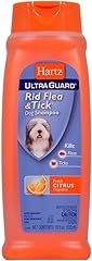 Hartz UltraGuard Citrus Scented Rid Flea & Tick Dog Shampoo