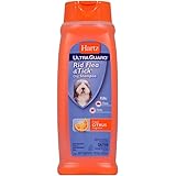 Hartz UltraGuard Plus Flea & Tick Shampoo for Dogs with Soothing Aloe