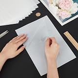 BENECREAT 30Pcs Heat Transfer Paper 30x20cm White PET Hot Fix Tape for DIY view 3