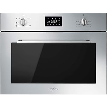Smeg SF4400MCX - Horno (Pequeño, Horno eléctrico, 38 L, 32 L, 50 ...