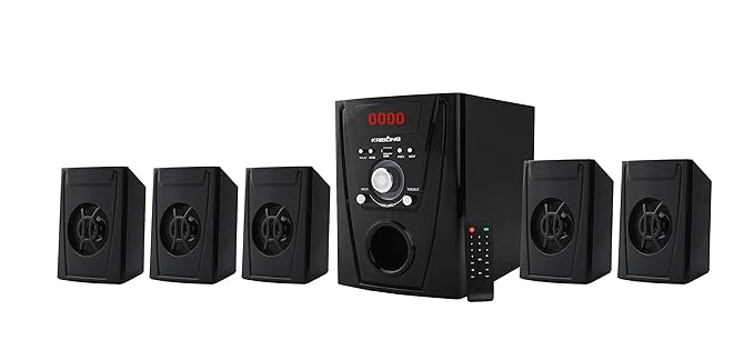 Krisons Polo 5.1 BT Home Theater