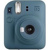 Fujifilm Instax Mini 12 Instant Camera Stormy Weather (Renewed)