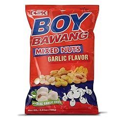 Boy Bawang Mixed Nuts Garlic Flavor Pack Of Three