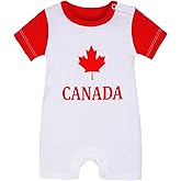 MUDJEAN Baby Girl Soccer Clothes Baby Boys Romper Toddler Soccer Outfit Infants Jumpsuit Cute Comfortable 0-24 Months