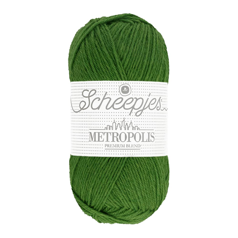 Scheepjes - Scheepjes Metropolis 031 Canberra Yarn - 5x50g — image 1
