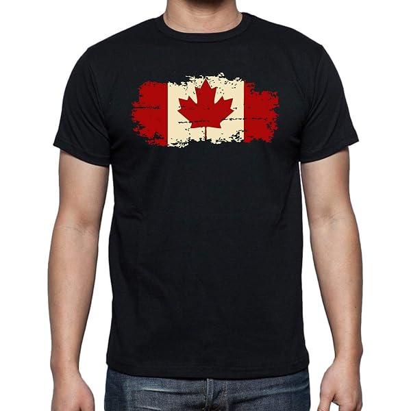 Tabarnak French Canadian Flag T-Shirt – Unisex Black Tee With Maple Leaf & Slogan (Size L) - View #7