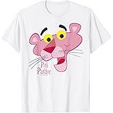 Pink Panther Face Portrait T-Shirt