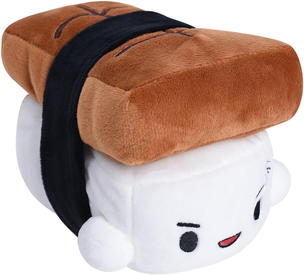 Choba Food Plush 15cm(6.0") EEL Small Brown