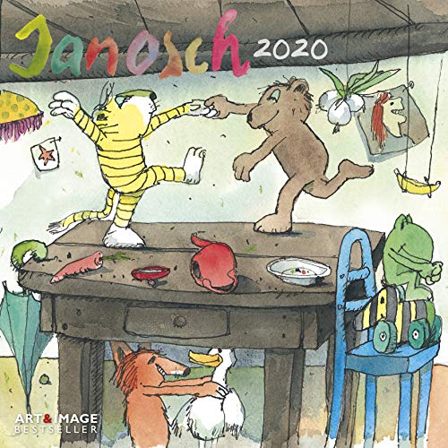 Janosch 2020 Broschürenkalender by 