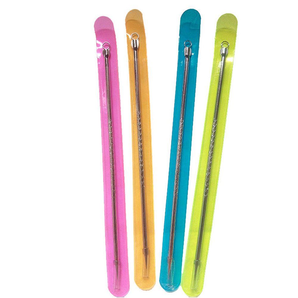Amazon Com 4 Pcs Texture Grip Face Care Blackhead Pimple Needle