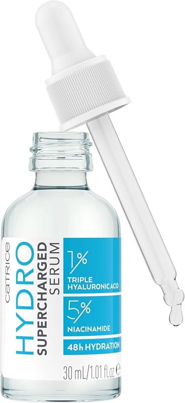 Catrice Hydro Supercharged sérum hidratante suavizante cuidado (30ml)