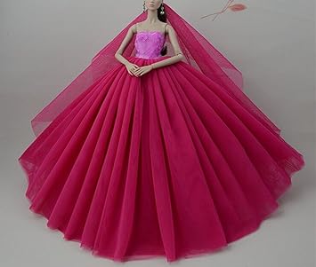 long frock barbie