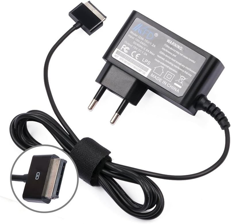 KFD 18W 15V 1.2A Chargeur Secteur Pour asus transformer Eee pad