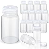 Zhehao 30 Pcs 4 oz Sample Bottle with Cap Wide