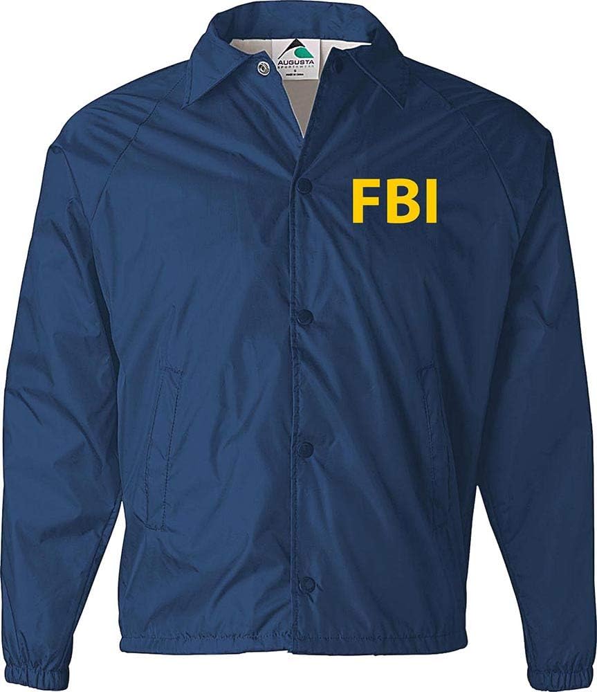 FBI Jacket, Government Agent, Secret Service, Police, Burt Macklin Costume, CIA Jacket Navy