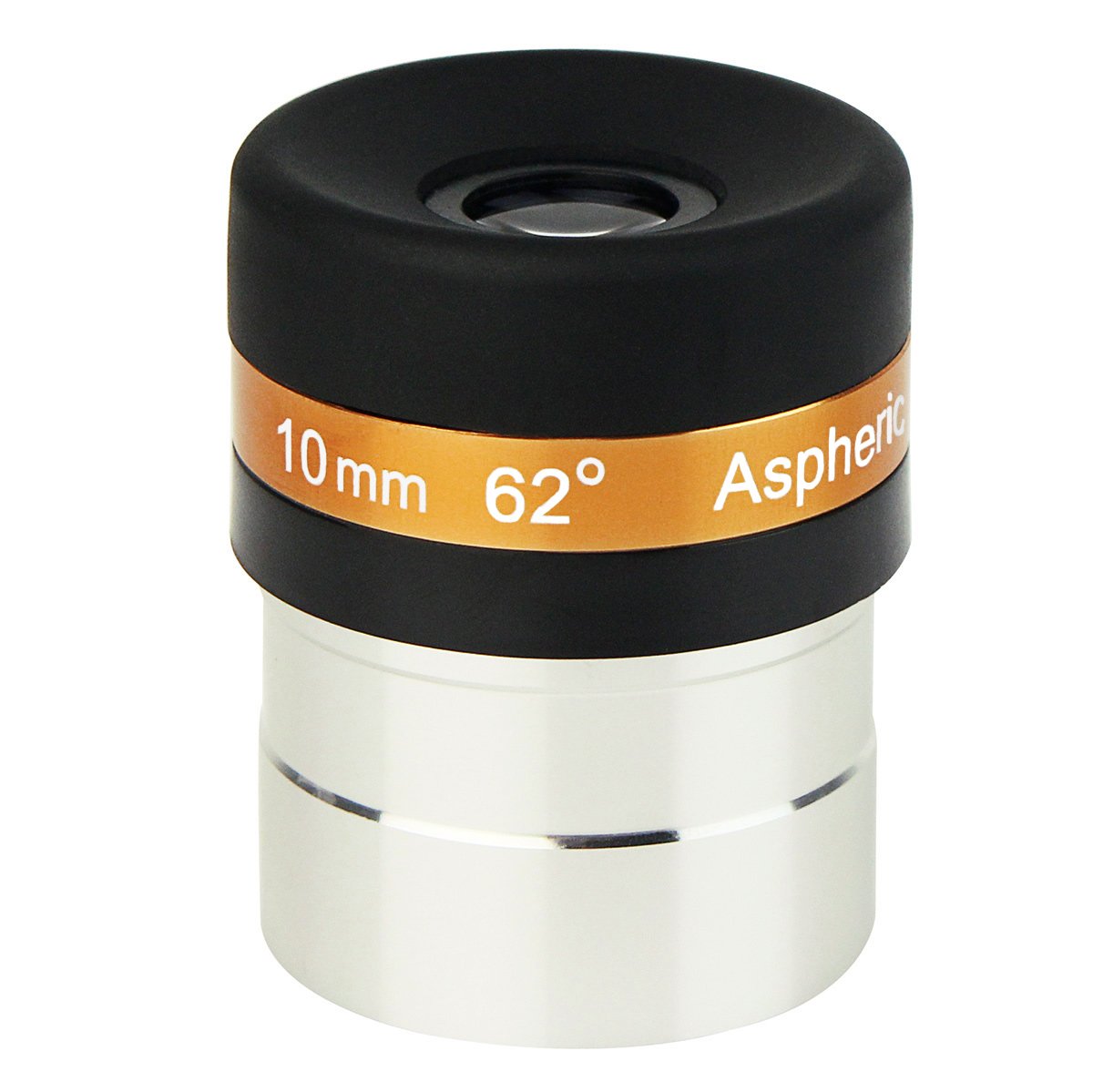 Svbony Telescope Eyepiece 1.25 Inches, 10mm Planetary Eyepiece 62 Degree Wide Angle Aspheric Lens Telescope Accessories for Planet Observation