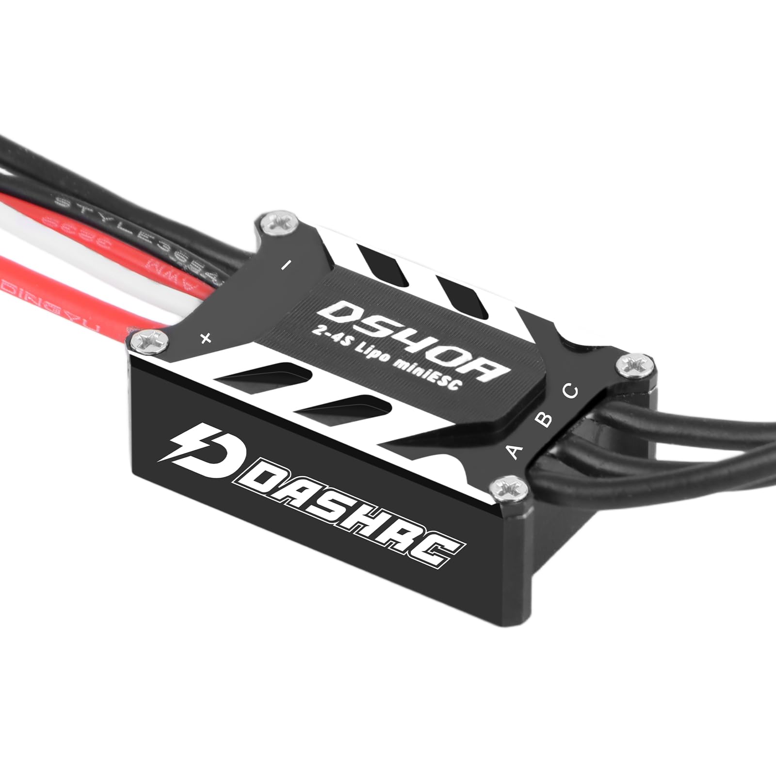 Photo 1 of DashRC AM32 40A Brushless ESC Waterproof Micro ESC BEC 5V 2A for 1/18 1/24 RC Crawlers TRX4M SCX24 Ascent18 Upgrades