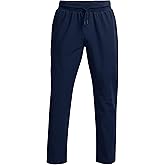 Under Armour Men's UA Elite Straight Leg Pants 1372614 (Large, Academy/Black-408)