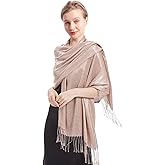 RonFoxi Sparkly Metallic Shawls and Wraps,Women's Glitter Pashmina Shawl Scarf forformal Evening Party Dresses