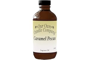 Our Own Candle Company - Caramel Pecan Scented, Premium Grade Home Fragrance Oil for Diffusers (2oz)