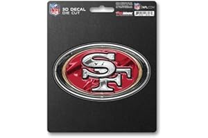 FANMATS NFL Auto NFL 3D Decal