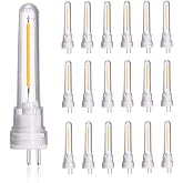HISTAR 18 Pack S14 Led Bulbs Bulbs for Outdoor String Lights | Dimmable and Waterproof Warm White 2700k