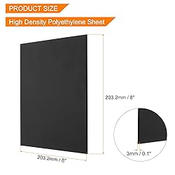 MECCANIXITY UHMW Sheet Ultra High Molecular Weight