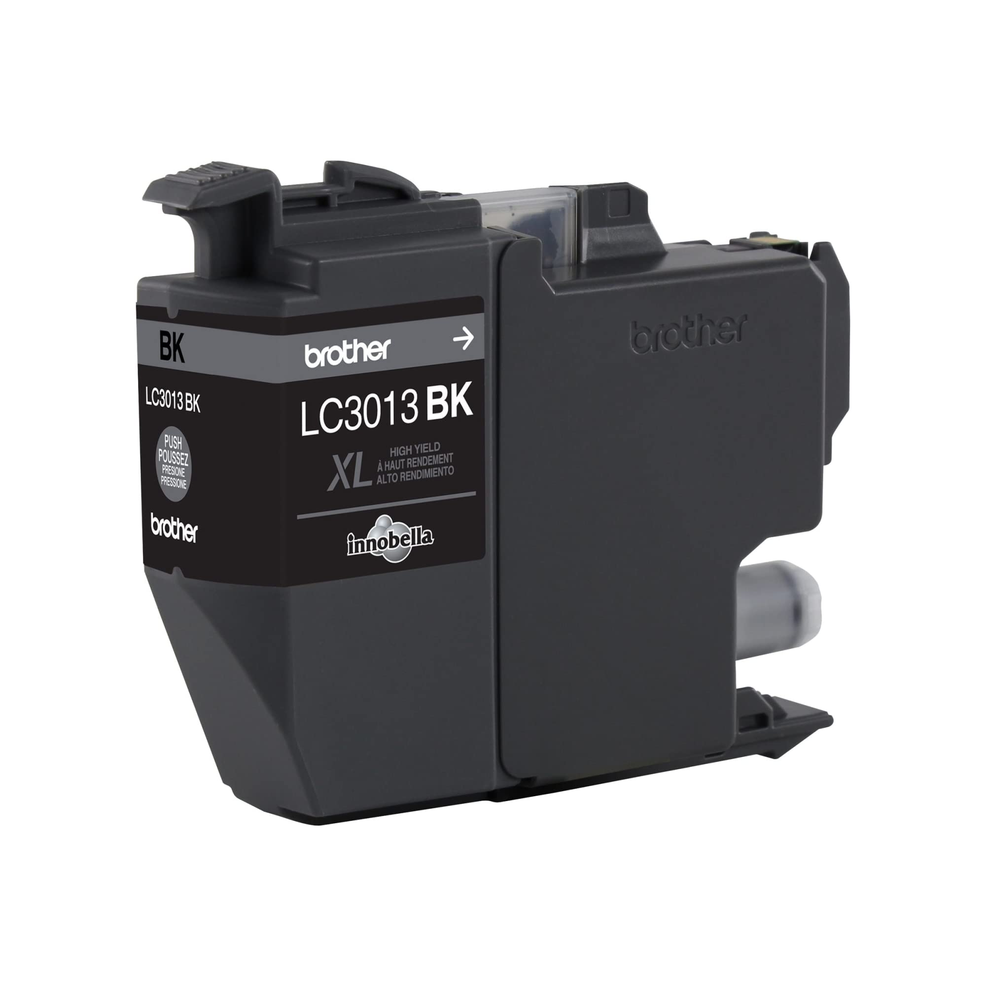 Brother Printer LC3013BKS Single Pack Cartridge Yield Up to 400 Pages LC3013 Ink Black