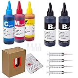 JetSir 4 Color Ink refill kit for HP 950 951 932 933 60 61 952 902 901 62 63 21 22 920 940 934 564 711 970 971 94 95 96 Ink C