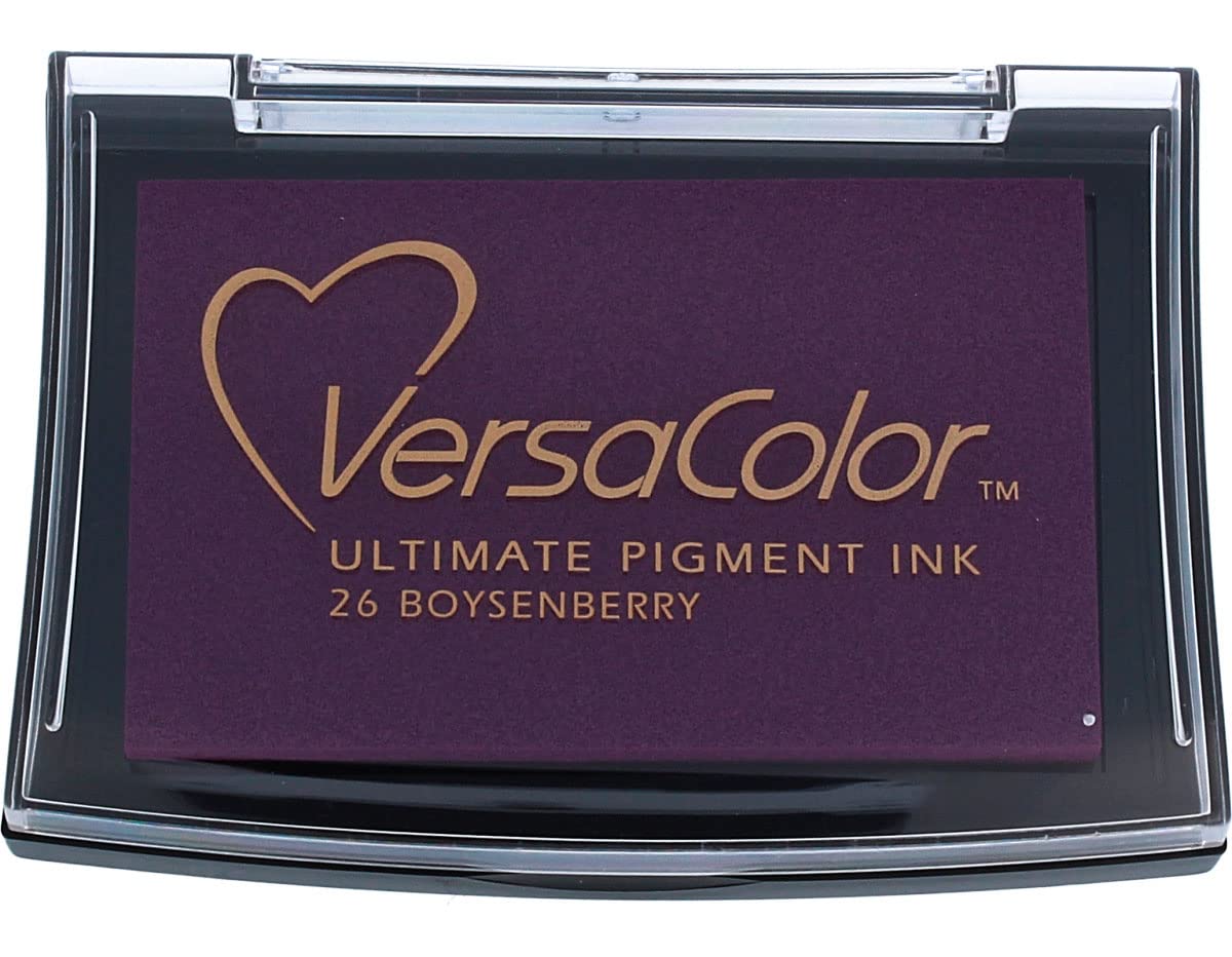 Tsukineko Versascolor Boysenberry Ink Pad, Purple