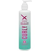 Xiomara Curl Cream for Straight Hair, Curling Cream for Wavy Hair, Curl Defining, Frizz Control for Curly Hair, 4.85 fl oz