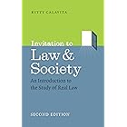 Invitation to Law & Society: An Introduction to the Study of Real Law (Chicago Series in Law and Society)