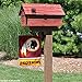Washington Redskins Double Sided Garden Flag
