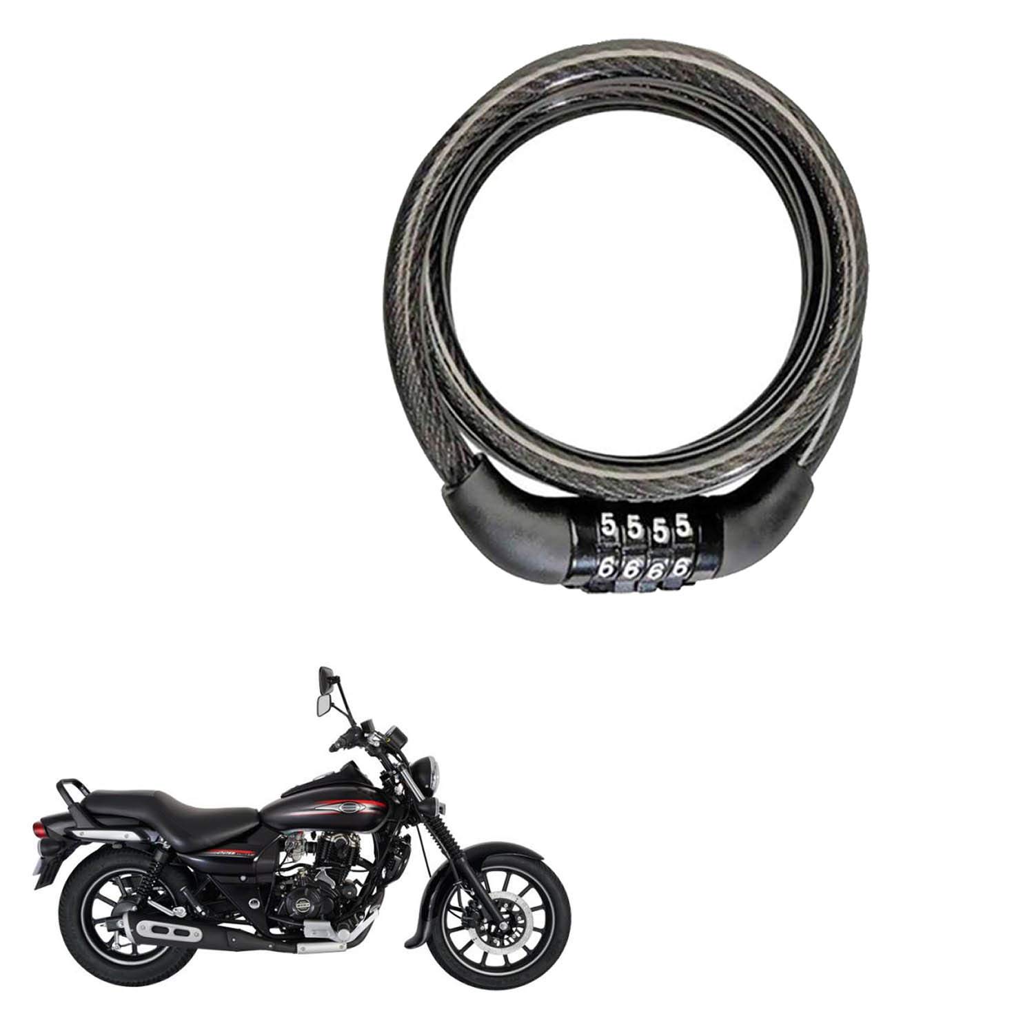 bajaj avenger 220 street lock set price