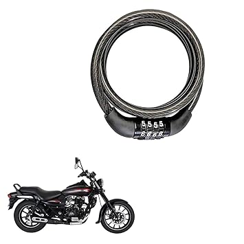 bajaj avenger 220 lock set