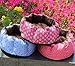 Pecute Warm Cozy Small Soft Plush Pet Dog Puppy Small Cat Kitten Polka Dot Bed House Cushion, Random