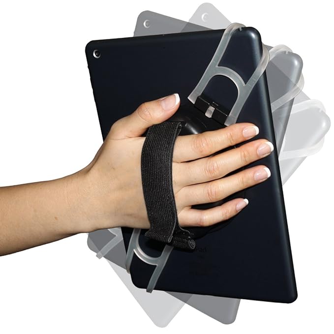 Aleratec Universal Tablet Hand Strap Holder for 710 Inch tablets Buy