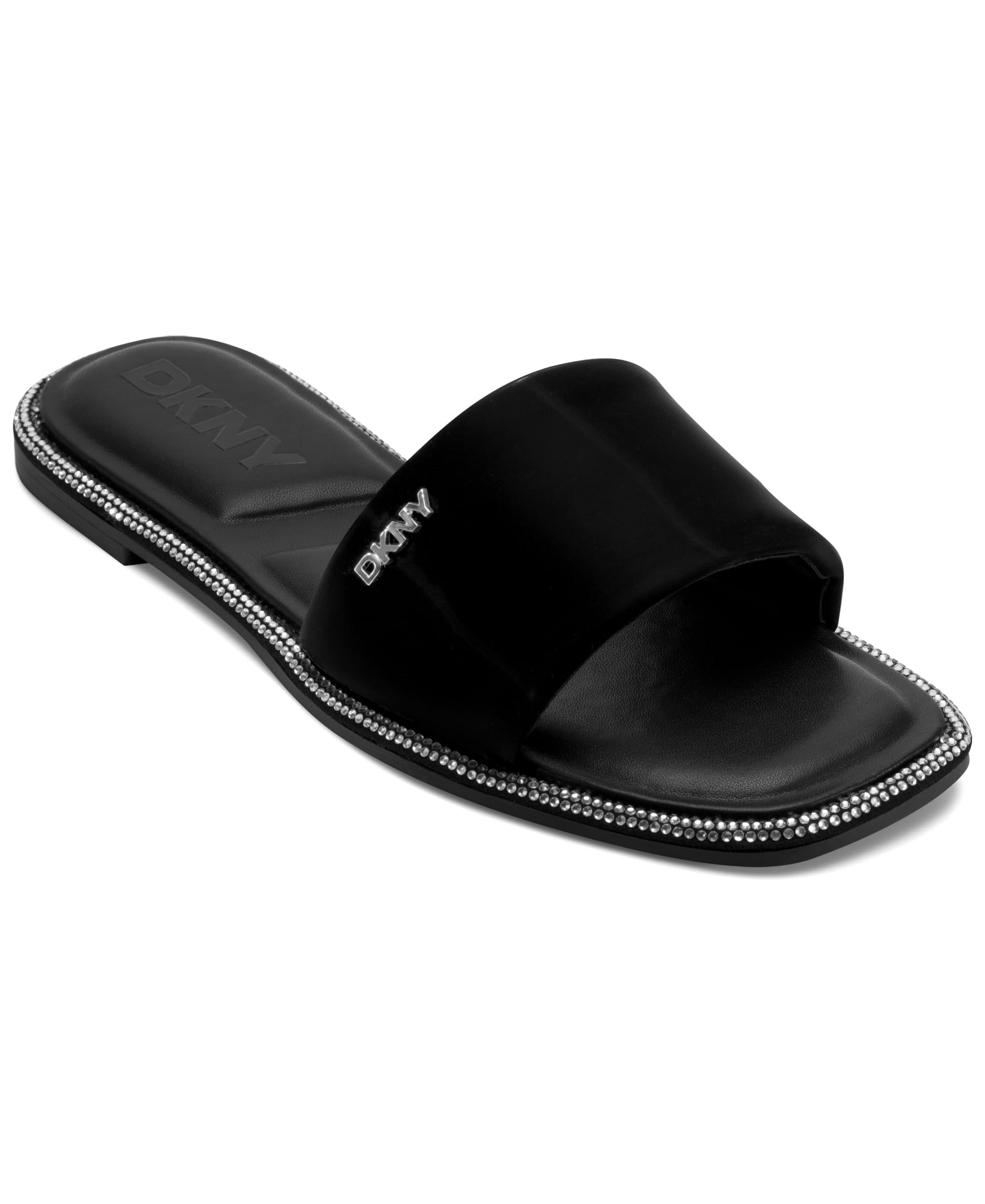 DKNY Women’s Shoes Shoe, Black, 7.5