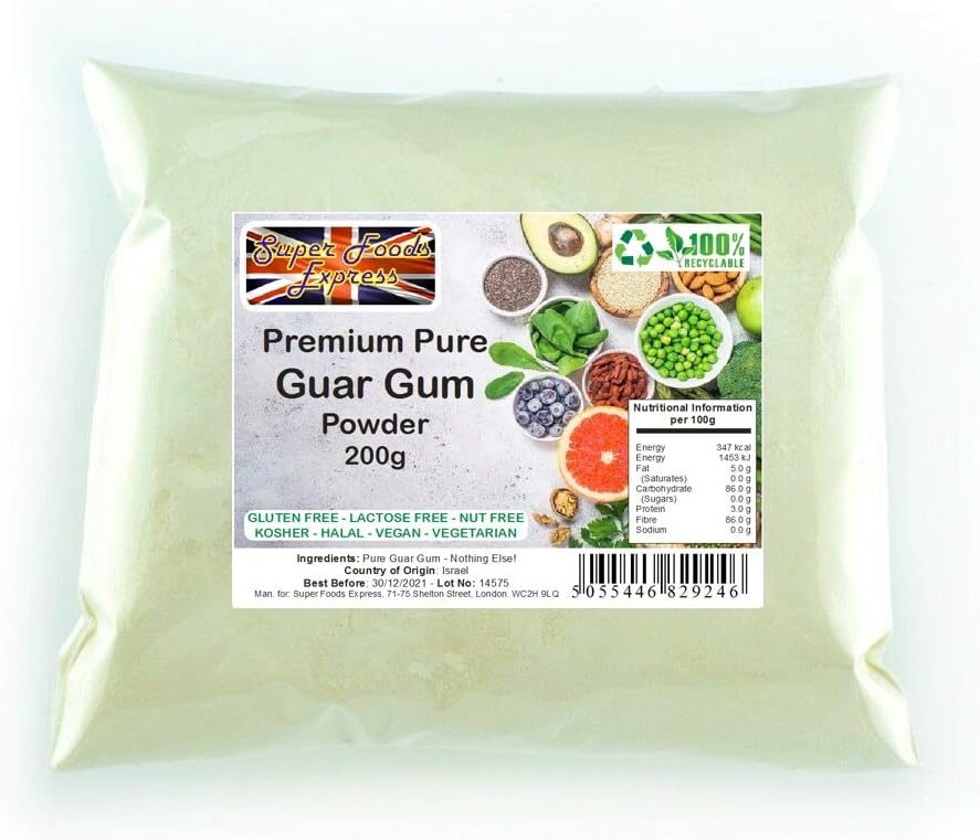 Guar Gum Powder (1 x 200 g)