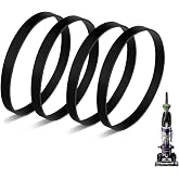 JEDELEOS 4 Replacement Belts for Bissell 2252 2253 2254 22543 2255 2256 2258 2259 2260 2316 1309 1790 1792 1793 1413 2739 Powerlifter and CleanView Swivel Rewind Pet Vacuum Cleaner