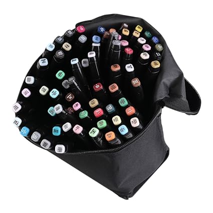 80 Farben SET Twin Sketch Stifte Pen Graphic Manga Marker Architektur von BLF (80Farben #2 Architektonische Stil)