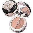 Flower Knows Butterfly Cloud Collar Rouge Box Highlighting & Blush Duo Powder,Matte Finish,Buildable & Blendable Makeup Blush for cheeks,Soft & Long-lasting for Girls & Women(05 Pearwood)