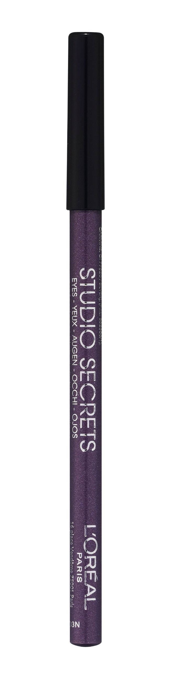 Studio Secrets Professional High Definition Eye Pencil by L'Oreal Paris Green Eyes Violet 360