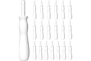 KAXMYT Gas and Colic Reliever for Babies, Effective Instant Constipation Relief for Babies, Natural Solution for Baby Colic and Gas Relief (20 Count, White)